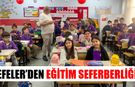 Efeler’de çocuklara “sıfır atık” bilinci veriliyor