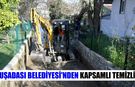 Kuşadası Belediyesi’nden Kirazlı’da kapsamlı temizlik