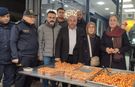 Nazilli'de Muhtar Baştan için lokma hayrı