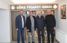 Edirne TSO’dan Söke Ticaret Odası’na ziyaret