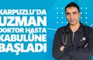 Karpuzlu Devlet Hastanesi’nin hekim kadrosuna güçlü takviye