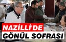 Nazilli'de Başkan Tetik vatandaşla iftarda buluştu