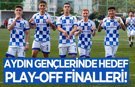 Aydın Büyükşehir Belediyespor'dan Play-Off’ta tarihi yürüyüş