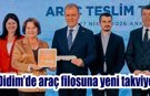 Didim’de araç filosuna yeni takviye