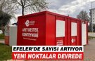 Efeler’de afetlere karşı hazırlıkta yeni adım atıldı