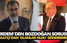 AK Parti’li Erdem ile CHP’li Saatçı arasında göndermeli polemik