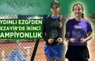 Aydınlı Ezgi'den Cezayir'de ikinci şampiyonluk