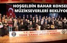 Nazilli'ye bahar notalarla geliyor