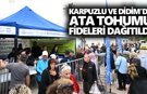 Karpuzlu ve Didim’de ata tohumu fideleri dağıtıldı