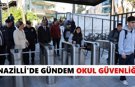 Kaymakam Kan Fatih Ortaokulu'nda öğrencilerle buluştu