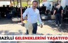 Nazilli geleneklerini yaşatıyor
