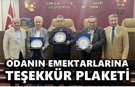 Nazilli Ticaret Odası'nda plaket töreni