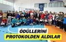 Nazilli’de bileğine güvenenler yarıştı