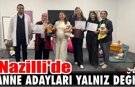 Nazilli’de bilinçli gebelik eğitimleri sürüyor