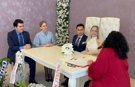 Nazilli'de protokolü buluşturan nikah