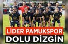 Lider Pamukspor dolu dizgin
