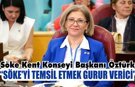 Söke Kent Konseyi Başkanı Öztürk Tarsus’ta