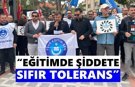 Türk Eğitim-Sen Nazilli'den ses yükseltti