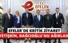 Yetişkin ve Bağcıoğlu Efeler’de bir araya geldi