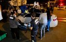 Otomobil motosiklete çarptı: 1 ölü, 3 yaralı
