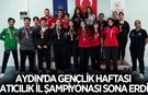 Aydın'da Gençlik Haftası Atıcılık İl Şampiyonası sona erdi