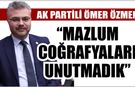 AK Parti’li Özmen’den Kurban Bayramı mesajı