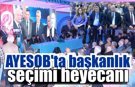 Aydın AYESOB’ta başkanlık seçimi heyecanı