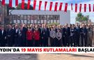 Aydın’da 19 Mayıs kutlamaları başladı
