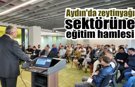 Aydın'da zeytinyağı operatör eğitimi