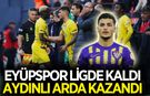 Aydınlı futbolcu, Eyüpspor ile Süper Lig'de kaldı