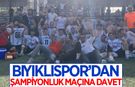 Bıyıklıspor'dan şampiyonluk maçına davet