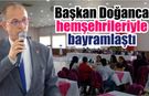 Başkan Doğanca Kuyucak’ta vatandaşlarla bayramlaştı