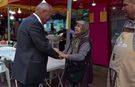 Başkan Yıldırımkaya panayırda vatandaşla buluştu