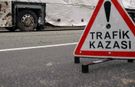 Çarpışan 2 otomobildeki 6 kişi yaralandı