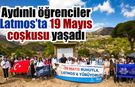 Çerçioğlu’ndan gençlere Latmos’ta Trekking etkinliği