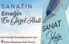 Didim Sanat Sokağı başvuruları 4 Mayıs'ta başlıyor
