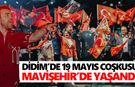 Didim’de 19 Mayıs coşkusu Mavişehir’de yaşandı