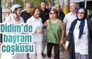 Didim’de bayram coşkusu