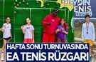Aydın'daki kortlarda EA Tenis rüzgarı esti