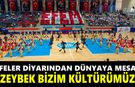 Efeler diyarından dünyaya mesaj "Zeybek bizim kültürümüz"
