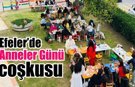 Efeler’de miniklerden Anneler Günü sürprizi