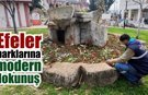 Efeler’de parklar yenileniyor, yeşil alanlar canlanıyor