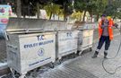Efeler’de sokaklar bayrama hazırlanıyor