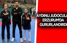 Aydınlı Judoculardan Türkiye Şampiyonası’nda çifte madalya