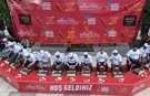 Festivalde 3 dakikada 474 gram acı biber yedi