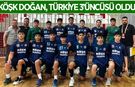 Köşk Doğan, Türkiye 3'üncüsü oldu