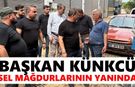 Köşk'te sanayi esnafını ziyaret etti