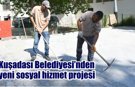 Kuşadası’nda yeni taziye birimi İçin ilk kazma vuruldu