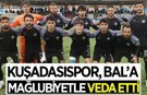 Kuşadasıspor, Bölgesel Amatör Lig'e mağlubiyetle veda etti