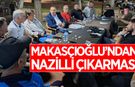 Makasçıoğlu, Nazilli'deki kulüp yöneticileriyle buluştu